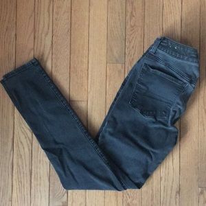 American Eagle Super Stretch Black Skinny Jeans